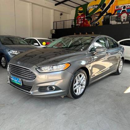 FORD FUSION 2.5 16V FLEX 4P AUTOMÁTICO